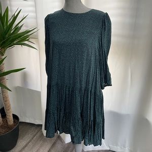 NWT Vici Adele Tiered Babydoll Dress